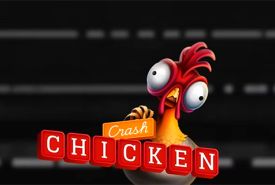 Chicken Crash Slot Logo
