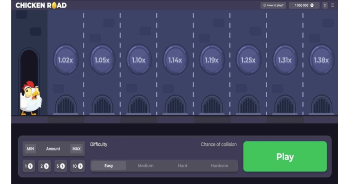 Demo do Crash Game Chicken Road: Descubra os melhores casinos para jogar!