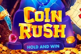 Coin Rush Slot Logo