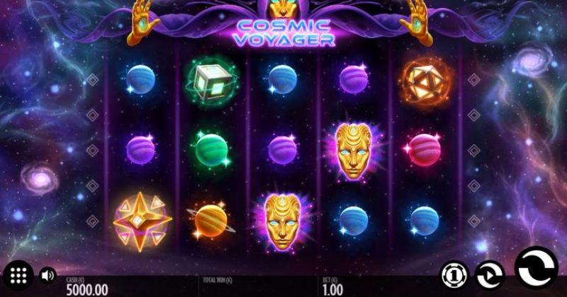 Jogue Cosmic Voyager, uma slot online da Thunderkick slot online gratuitamente | Casino Portugal