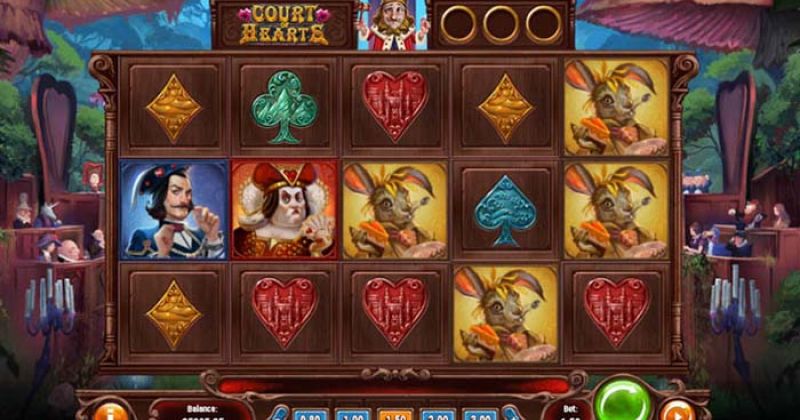 Jogue Court of Hearts, uma slot online da Play'n Go slot online gratuitamente | Casino Portugal