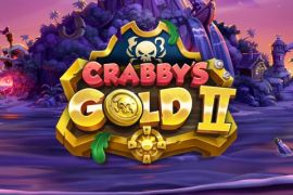Crabby's gold 2 Slot Logo