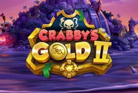 Crabby's gold 2 Slot Logo