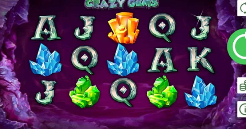 Jogue Crazy Gems: slot online da Booongo slot online gratuitamente | Casino Portugal