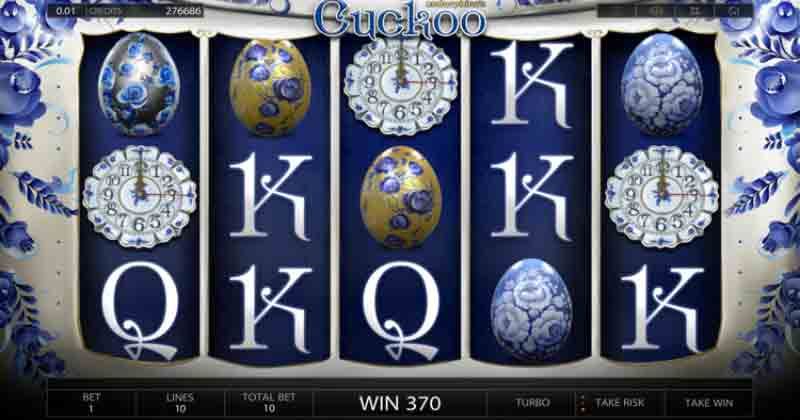 Jogue Slot Online Cuckoo, da Endorphina slot online gratuitamente | Casino Portugal