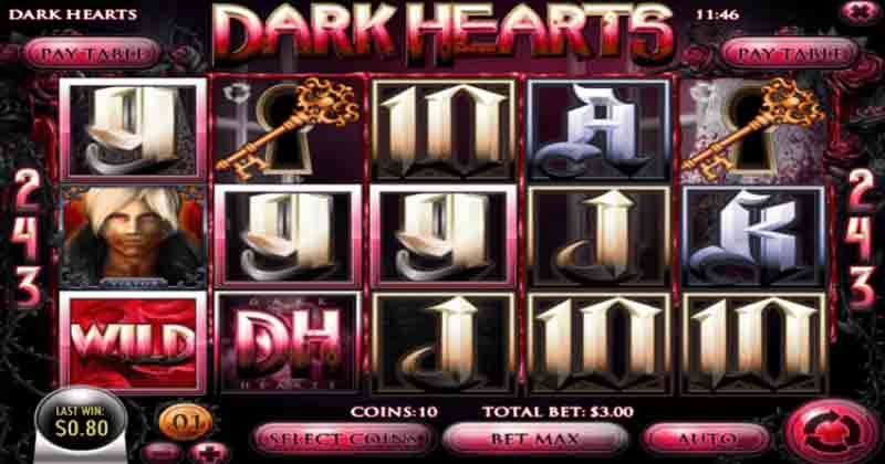 Jogue Dark Hearts, uma slot online da Rival slot online gratuitamente | Casino Portugal