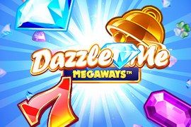 Dazzle Me Megaways slot logo