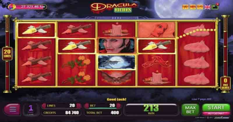 Jogue Dracula Riches, uma slot da Belatra slot online gratuitamente | Casino Portugal