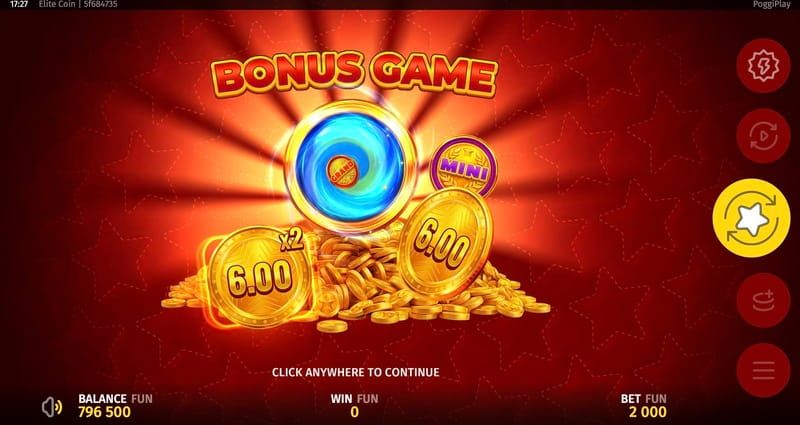 Elite Coin Bônus