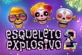 Esqueleto Explosivo 2 slot logo