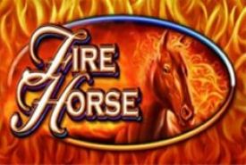 Fire Horse slot logo