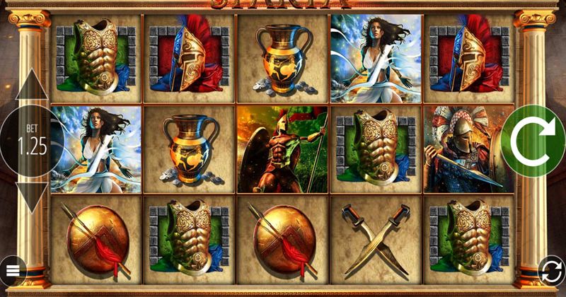 Jogue Fortunes of Sparta, uma slot online da Blueprint slot online gratuitamente | Casino Portugal