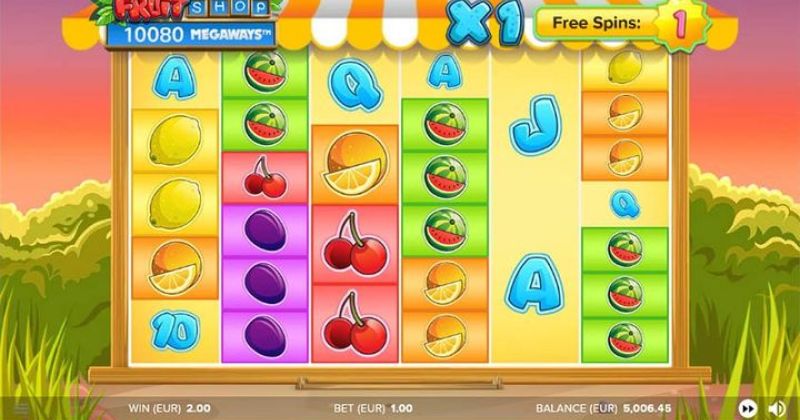 Jogue Fruit Shop Megaways, uma slot online de NetEnt slot online gratuitamente | Casino Portugal