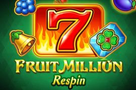 Fruit Million Respin Slot Logo