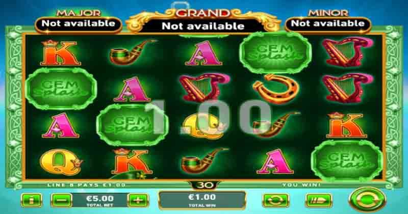 Jogue Gem Splash: Rainbows Gift, uma Slot Online da PlayTech slot online gratuitamente | Casino Portugal
