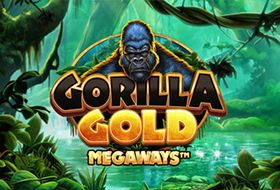 Factos e números da jogabilidade Gorilla Gold Megaways