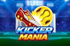 Kicker Mania Slot Logo