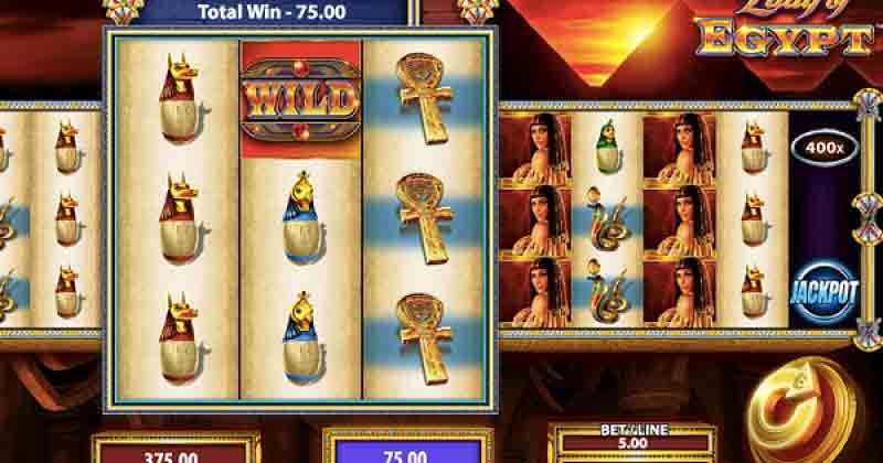Jogue Lady of Egypt, uma slot online da WMS slot online gratuitamente | Casino Portugal