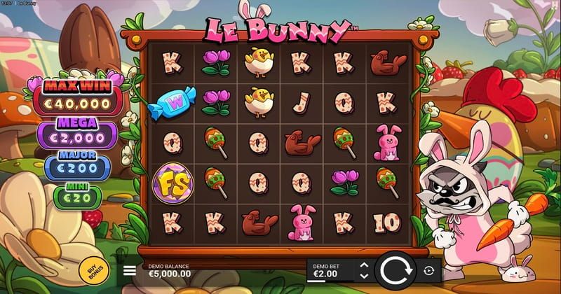 Le Bunny jogabilidade