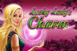 Lucky Lady’s Charm Deluxe Slot Logo