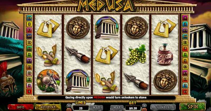 Jogue Medusa, uma slot online da NextGen slot online gratuitamente | Casino Portugal