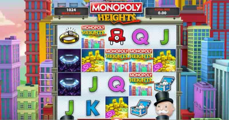 Jogue Monopoly Heights, uma Slot da Bally Technologies slot online gratuitamente | Casino Portugal