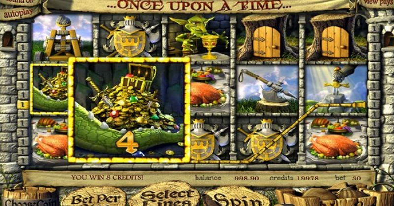 Jogue Once Upon a Time, uma slot online da BetSoft slot online gratuitamente | Casino Portugal