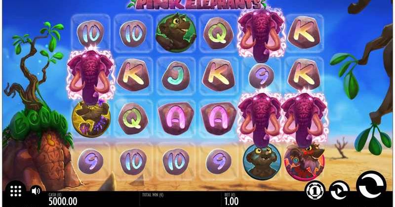 Jogue Pink Elephants, uma slot da Thunderkick slot online gratuitamente | Casino Portugal