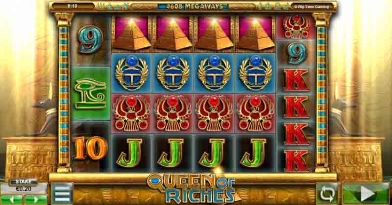 Jogue Queen of Riches, a slot da Big Time Gaming slot online gratuitamente | Casino Portugal