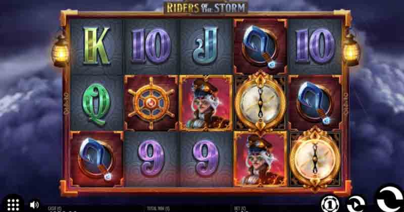 Jogue Riders of the Storm, uma slot online da Thunderkick slot online gratuitamente | Casino Portugal