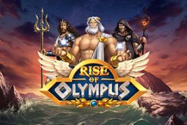 Logotipo do Slot Rise of Olympus