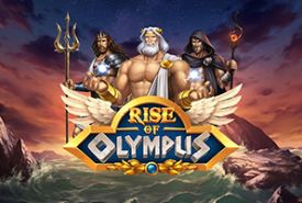 Logotipo do Slot Rise of Olympus