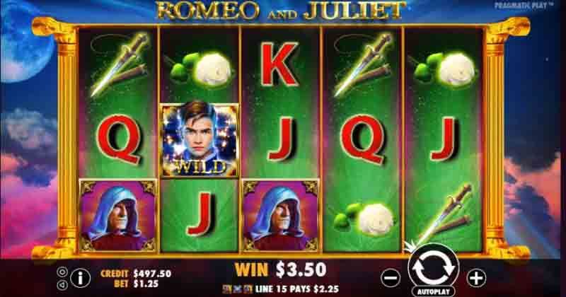 Jogue Romeo and Juliet, uma slot online da Pragmatic Play slot online gratuitamente | Casino Portugal