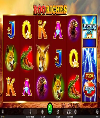 Jogue Roo Riches, uma slot online da iSoftBet slot online gratuitamente | Casino Portugal