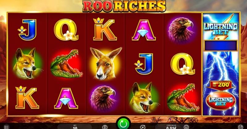 Jogue Roo Riches, uma slot online da iSoftBet slot online gratuitamente | Casino Portugal
