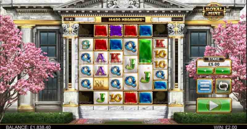 Jogue Royal Mint Megaways, uma slot da Big Time Gaming slot online gratuitamente | Casino Portugal
