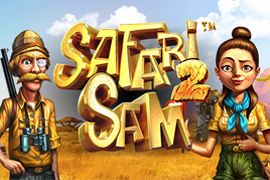 Safari Sam 2, a slot da Betsoft