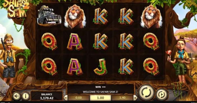 Jogue Safari Sam 2, a slot da Betsoft slot online gratuitamente | Casino Portugal