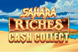 Sahara Riches Cash Collect Revisão