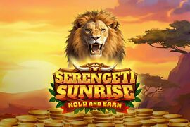 Serengeti Sunrise Slot Logo