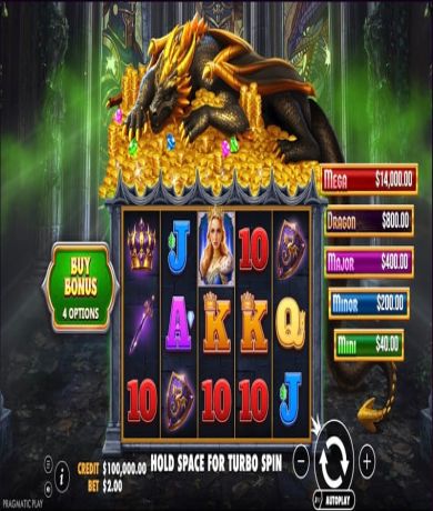 Jogue Sleeping Dragon Ultra Dark da Pragmatic Play – Análise e Jogo Grátis em Modo de Demonstração slot online gratuitamente | Casino Portugal
