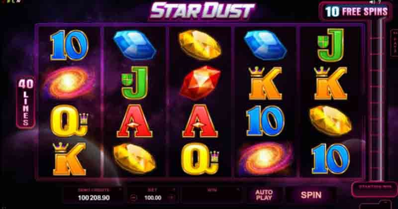 Jogue Stardust, uma slot da Microgaming slot online gratuitamente | Casino Portugal