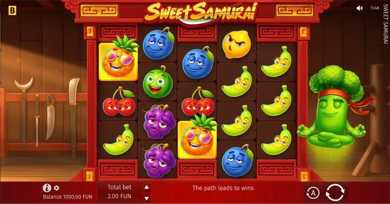 Sweet Samurai jogabilidade