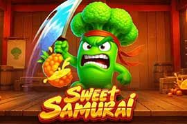 Sweet Samurai Slot Logo