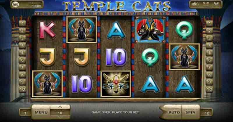 Jogue Temple Cats, uma slot online da Endorphina slot online gratuitamente | Casino Portugal