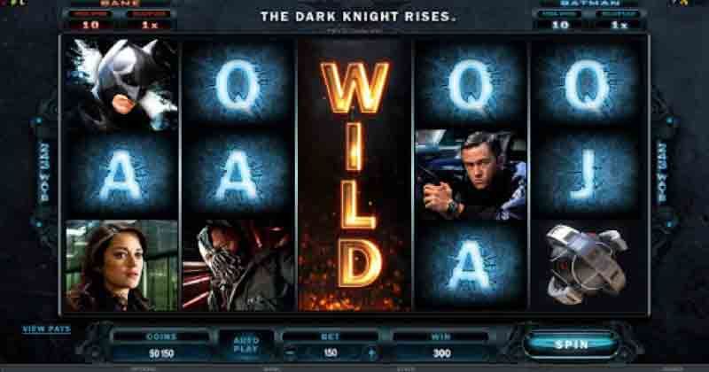 Jogue The Dark Knight Rises, uma slot online da Microgaming slot online gratuitamente | Casino Portugal