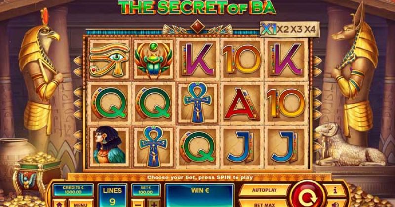 Jogue The Secret of Ba, uma slot online da Tom Horn Gaming slot online gratuitamente | Casino Portugal