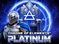 Throne of Elements: Platinum Slot Logo