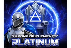 Throne of Elements: Platinum Slot Logo