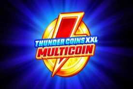 Thunder Coins XXL: Multicoin Slot Logo